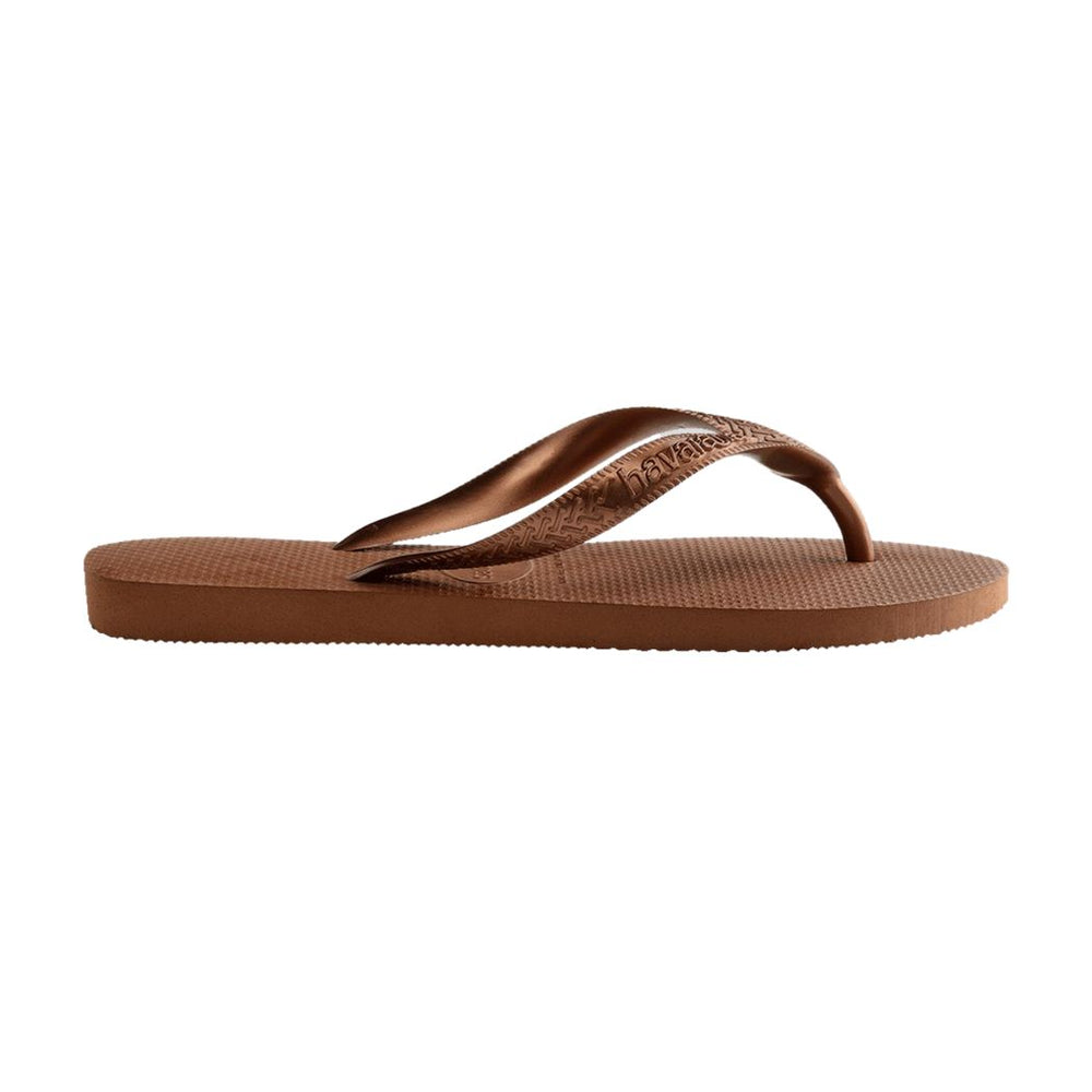Havaianas Top Tiras Rust Metallic Copper Female