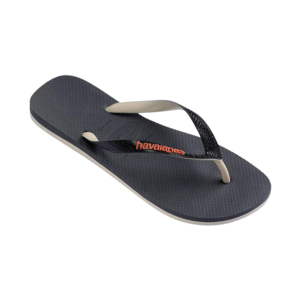 Havaianas Top Tred Rubber Mix Beige Black Orange