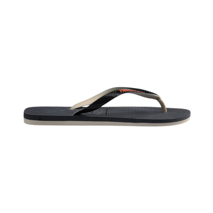 Havaianas Top Tred Rubber Mix Beige Black Orange