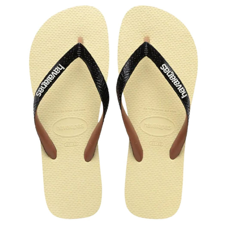 Havaianas Top Tred Rubber Mix Beige Brown Black
