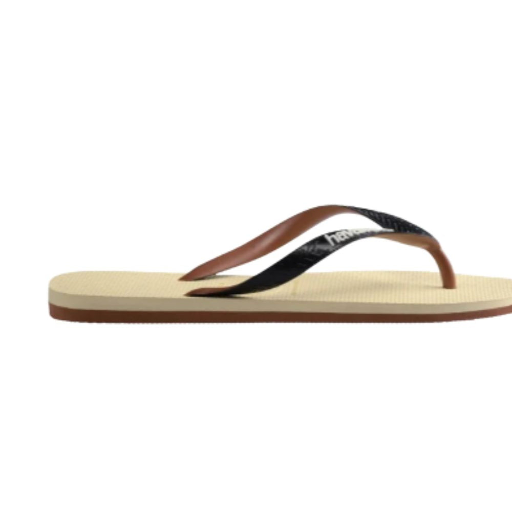 Havaianas Top Tred Rubber Mix Beige Brown Black
