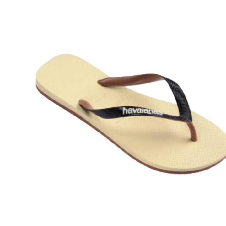 Havaianas Top Tred Rubber Mix Beige Brown Black