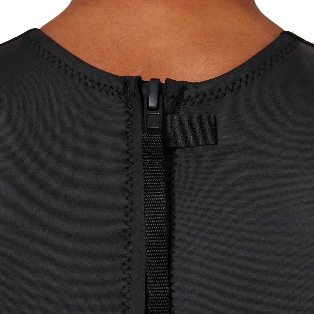 Heritage Back Zip Short John 2mm