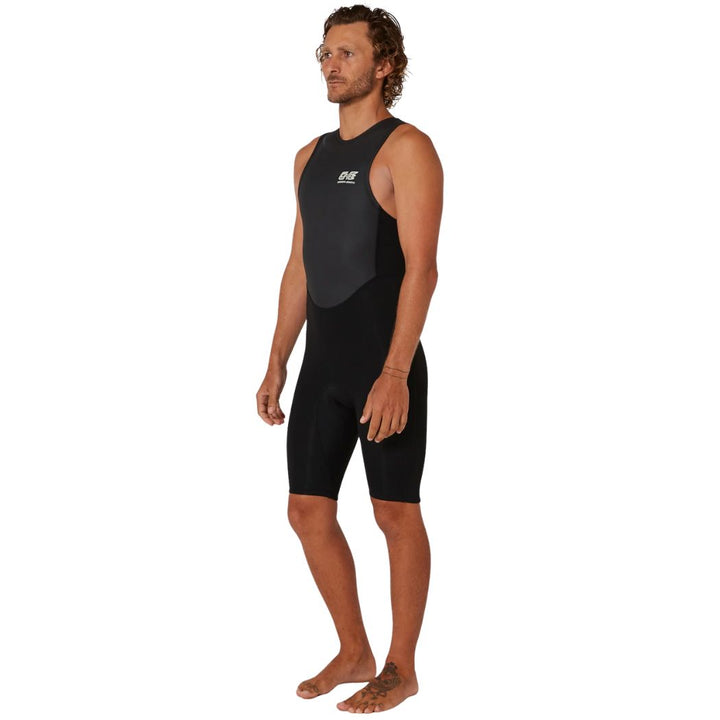 Heritage Back Zip Short John 2mm