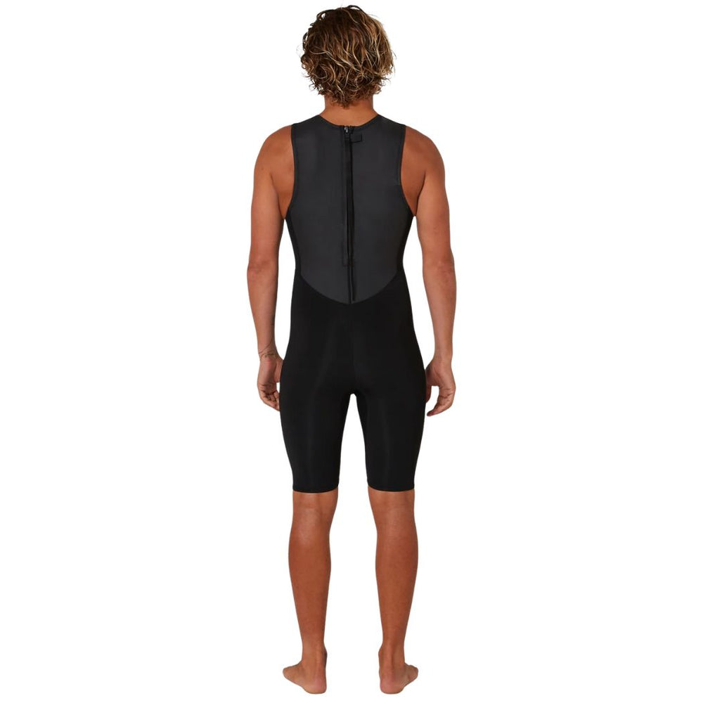 Heritage Back Zip Short John 2mm