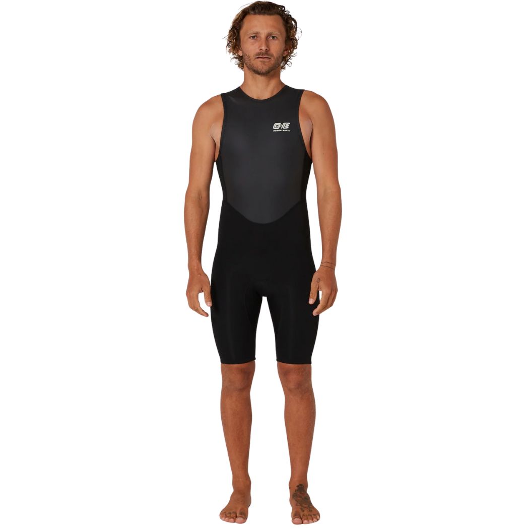 Heritage Back Zip Short John 2mm