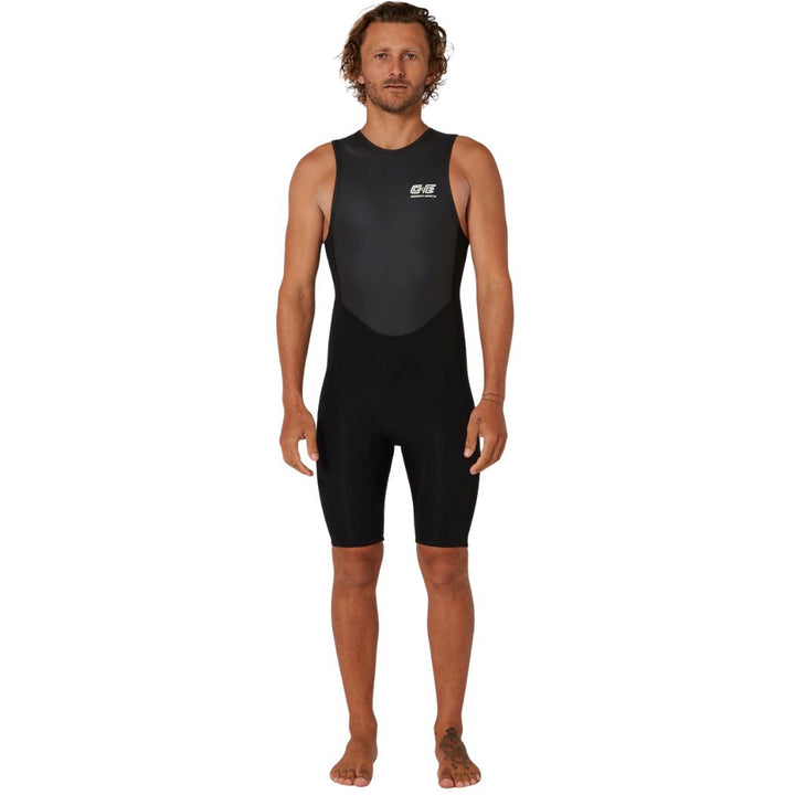 Heritage Back Zip Short John 2mm