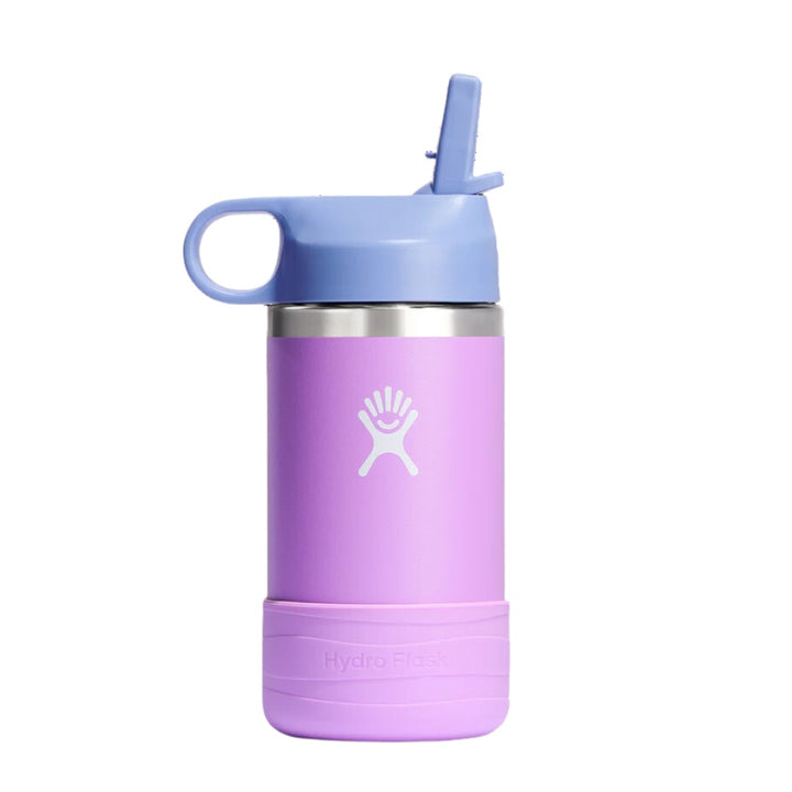 Hydro Flask 12oz Kids Wide Mouth Straw Cap And Boot