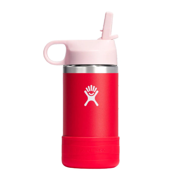 Hydro Flask 12oz Kids Wide Mouth Straw Cap And Boot