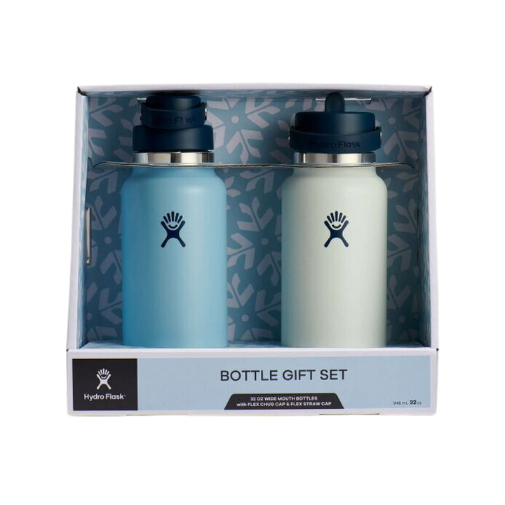 Hydro Flask 32oz Wide Mouth Bottle Gift Set