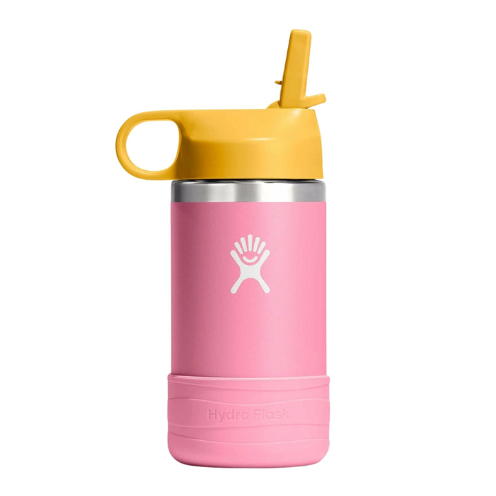Hydro Flask 12oz Kids Wide Mouth Straw Cap And Boot