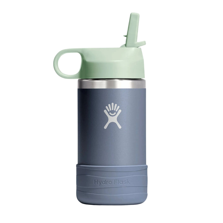 Hydro Flask 12oz Kids Wide Mouth Straw Cap And Boot