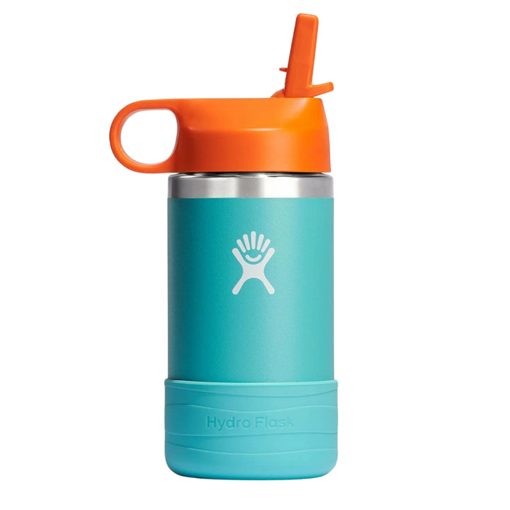 Hydro Flask 12oz Kids Wide Mouth Straw Cap And Boot