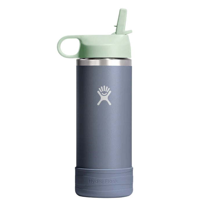 Hydro Flask 18oz Kids Wide Mouth Straw Cap And Boot