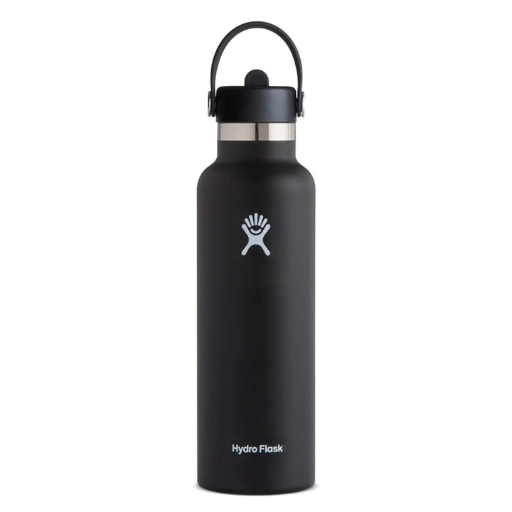 Hydroflask 21oz Standard Mouth with Flex Straw Cap