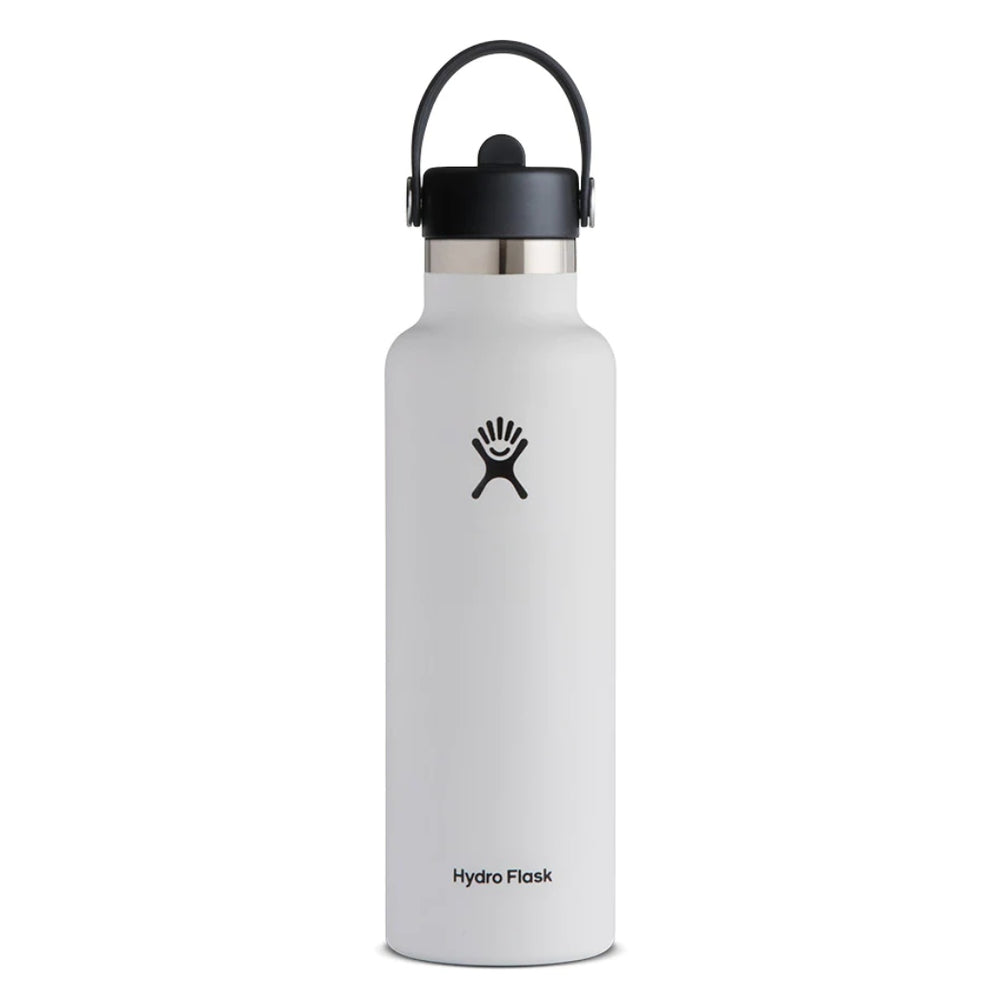 Hydroflask 21oz Standard Mouth with Flex Straw Cap