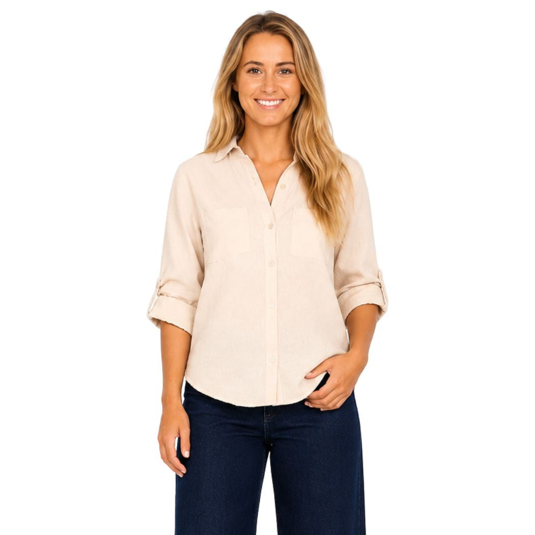 Intruder Gypsy Soul Top Sand