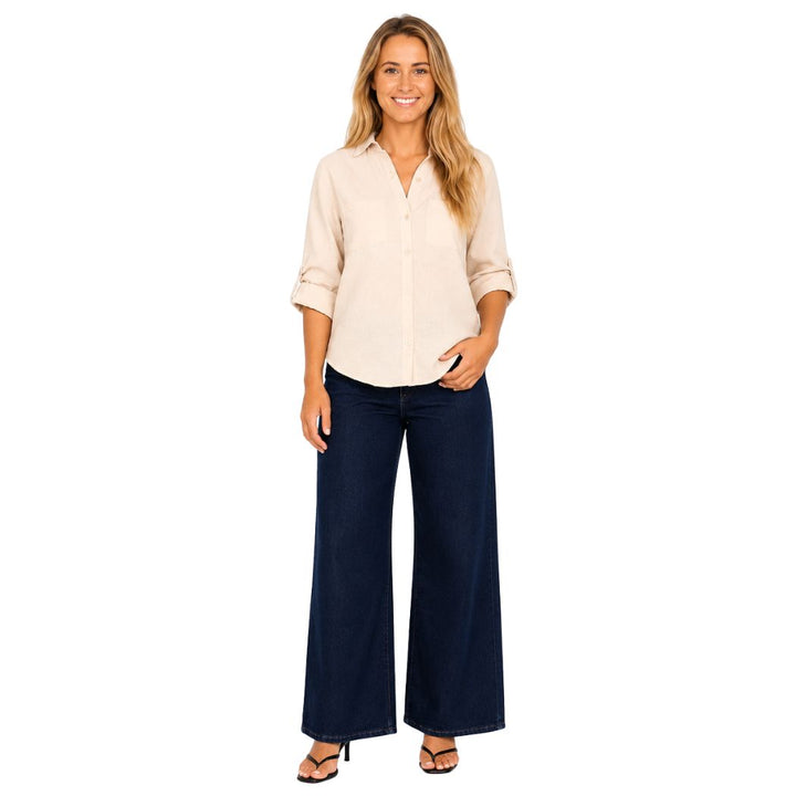 Intruder Gypsy Soul Top Sand