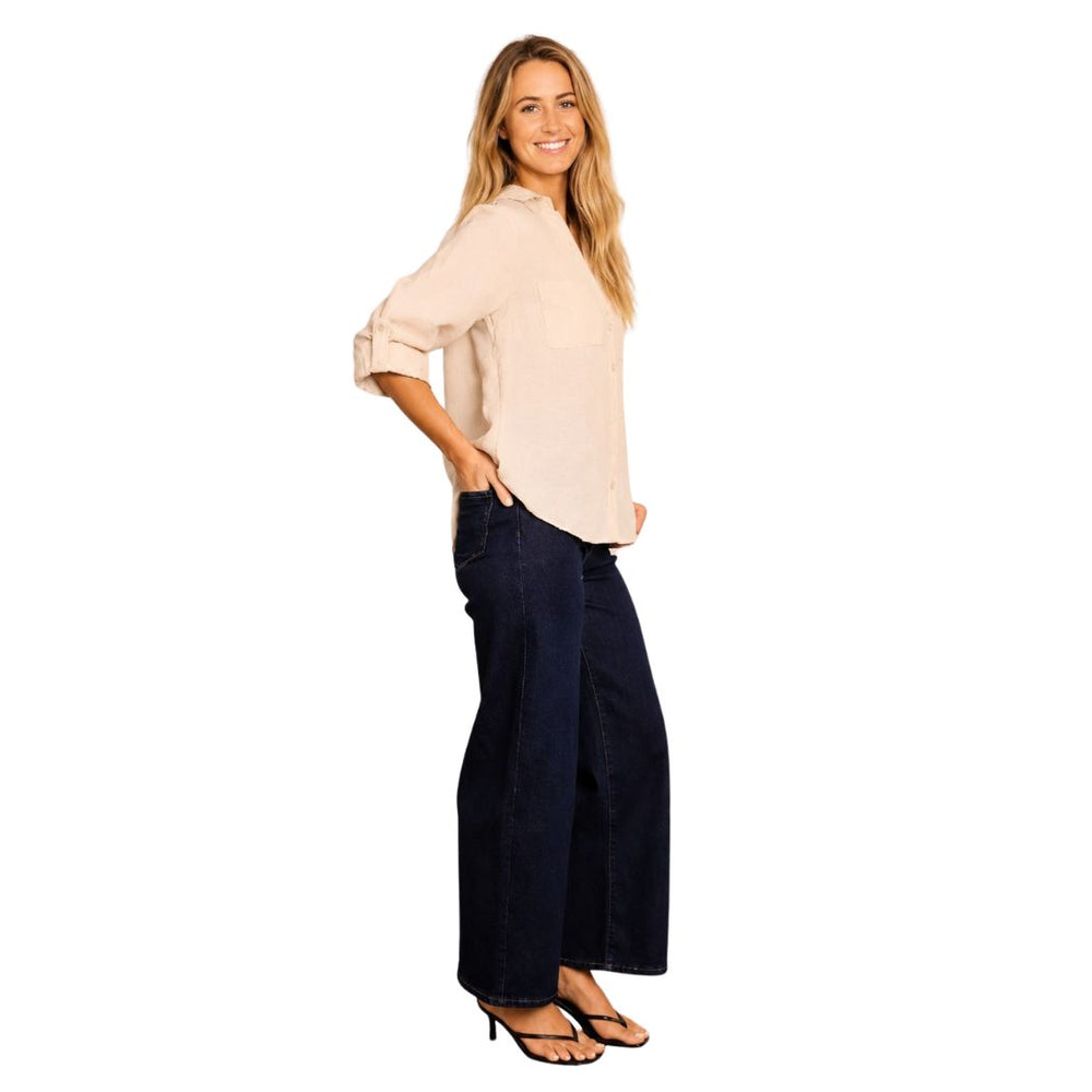 Intruder Gypsy Soul Top Sand