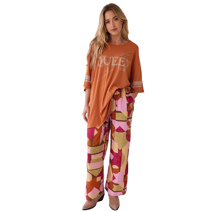 Jaase Cici Pant Freya Print