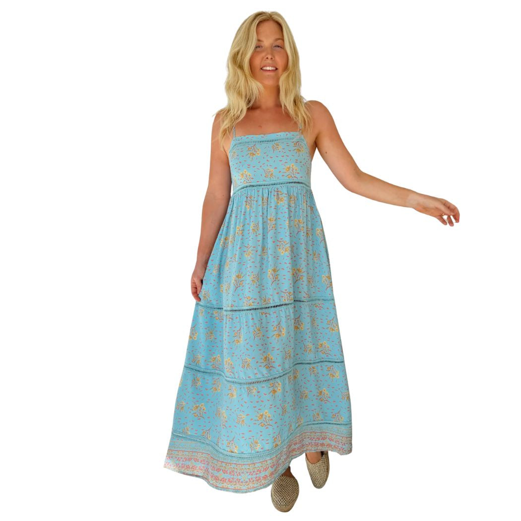 Jaase Heidi Dress Laguna Fleur Print