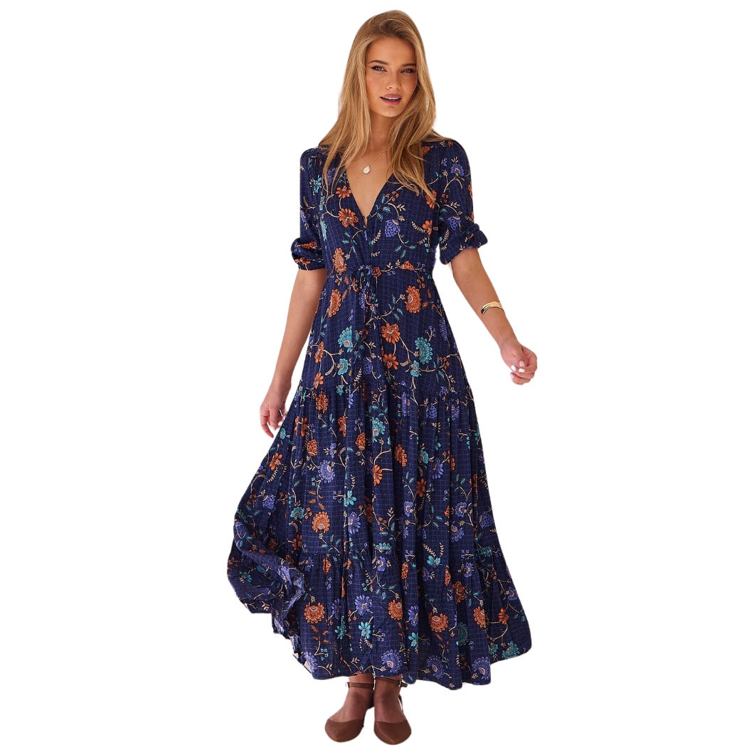 Jaase Tessa Maxi Reeves Print