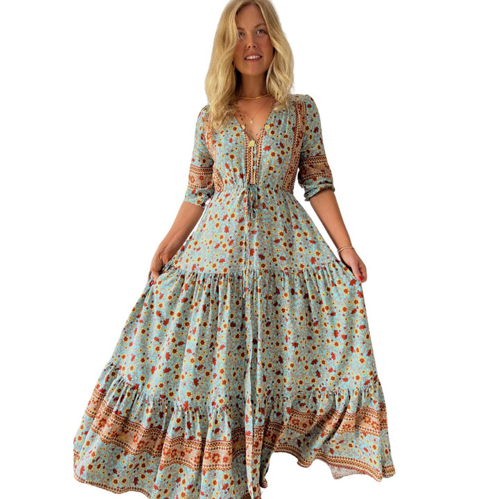 Jaase Tessa Maxi Synergy Print