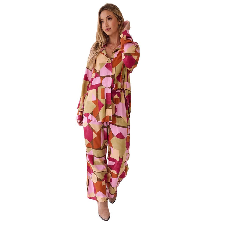 Jaase Cici Pant Freya Print
