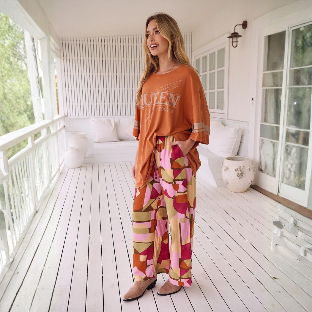 Jaase Cici Pant Freya Print