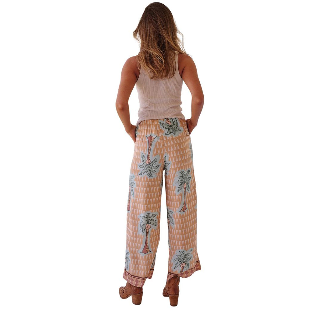 Jaase Cici Pant Sahara Sunset Print