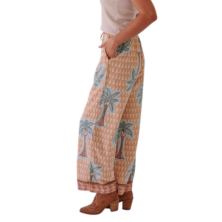 Jaase Cici Pant Sahara Sunset Print