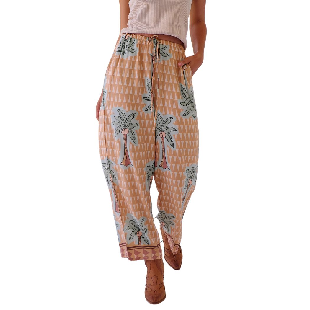 Jaase Cici Pant Sahara Sunset Print