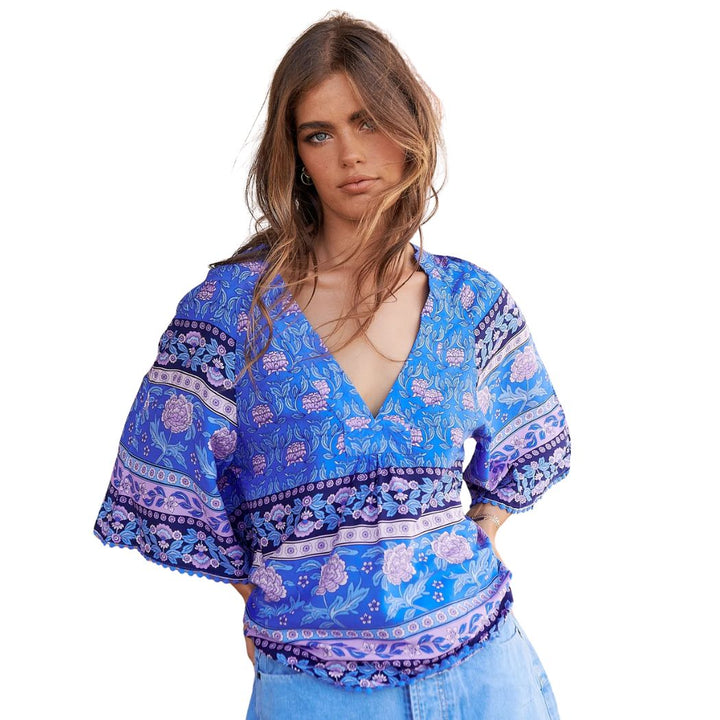 Jaase Gabriella Top Bluey Print
