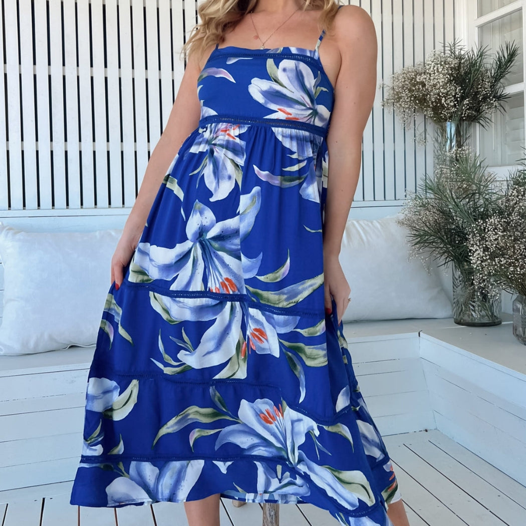 Jaase Heidi Dress Asteria Print