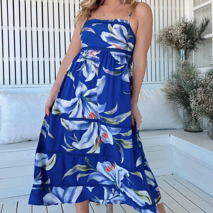 Jaase Heidi Dress Asteria Print