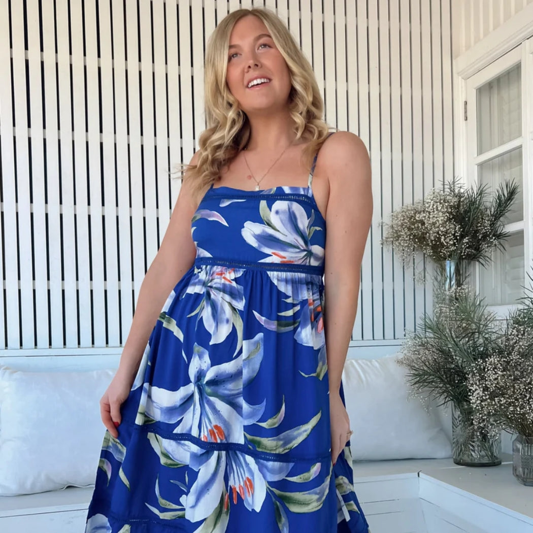 Jaase Heidi Dress Asteria Print