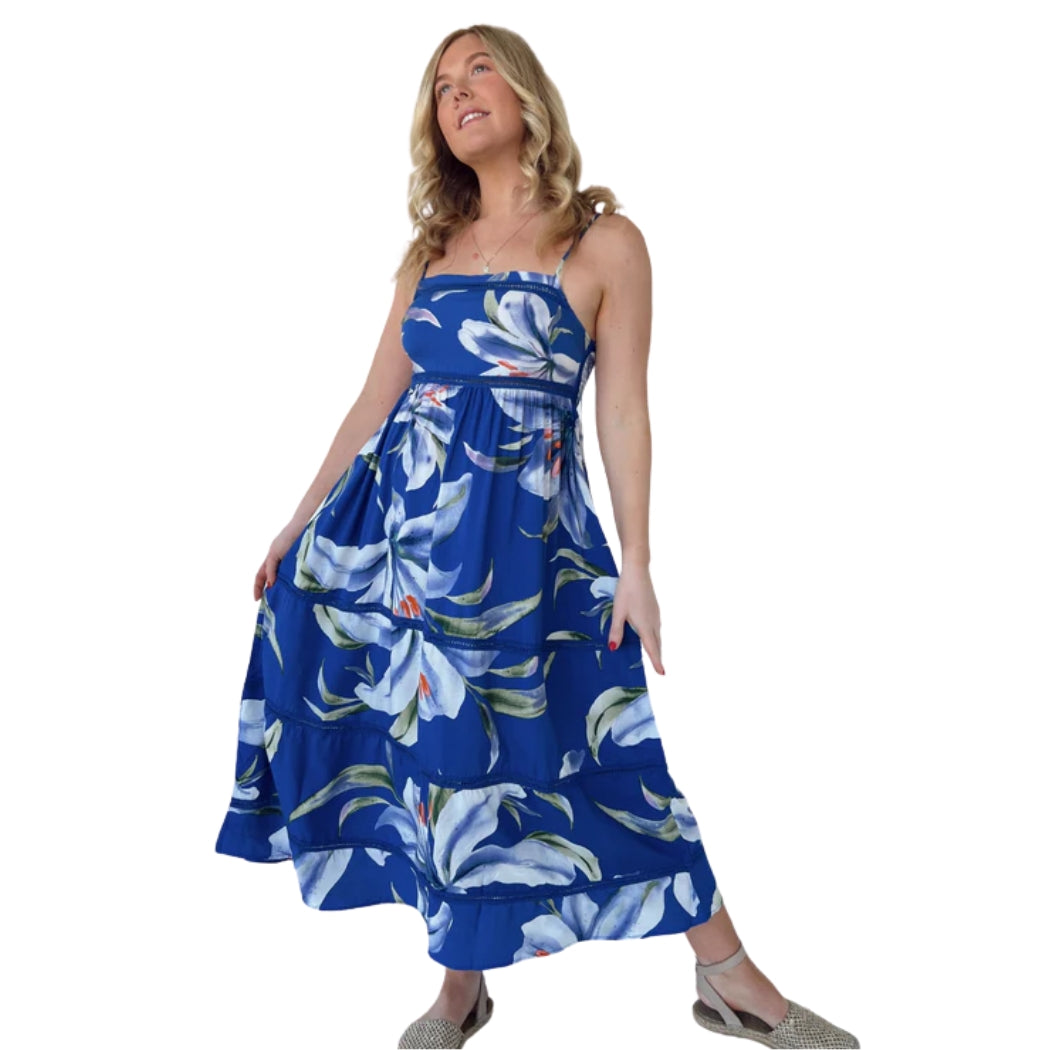 Jaase Heidi Dress Asteria Print