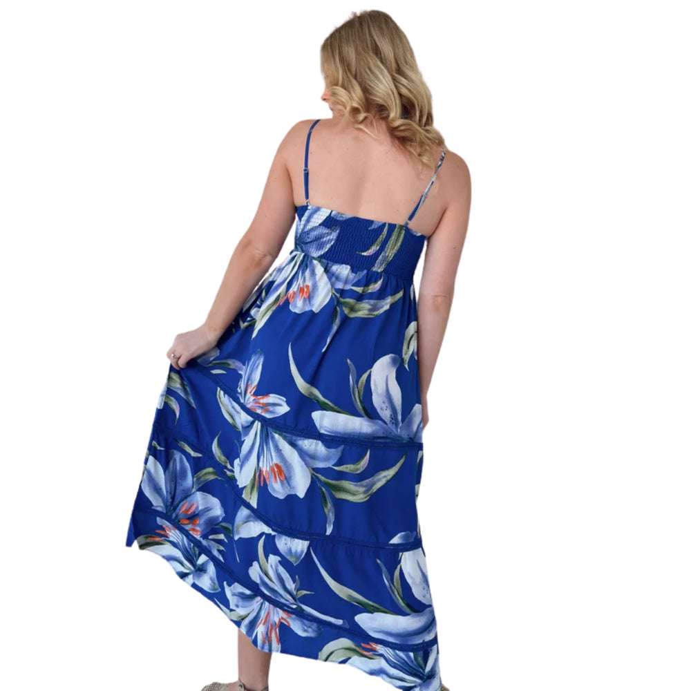 Jaase Heidi Dress Asteria Print