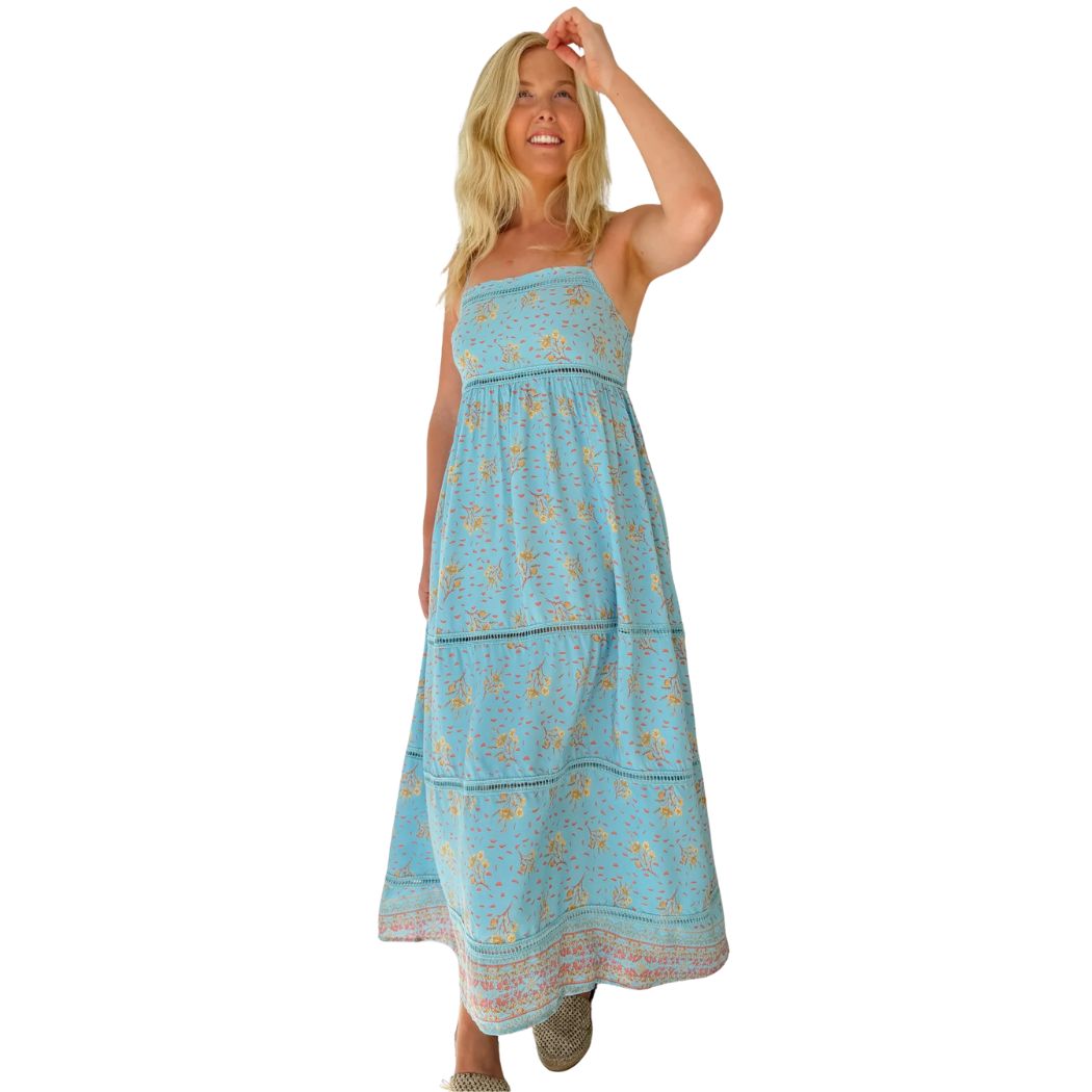 Jaase Heidi Dress Laguna Fleur Print