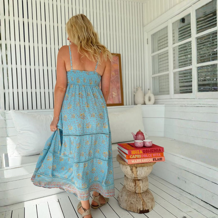 Jaase Heidi Dress Laguna Fleur Print