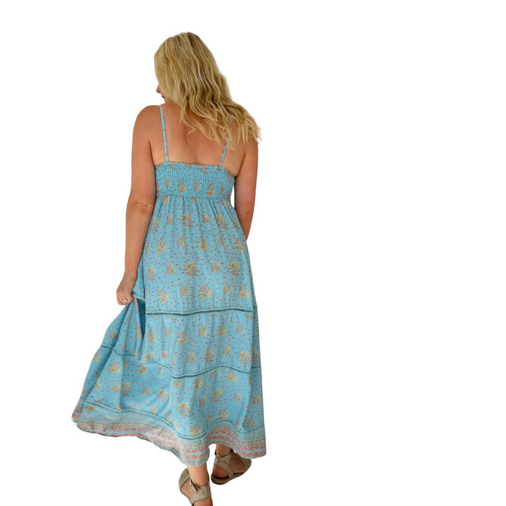 Jaase Heidi Dress Laguna Fleur Print