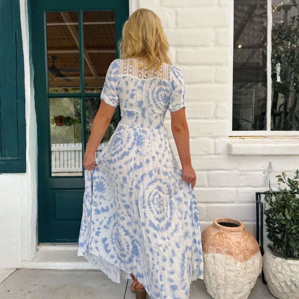 Jaase Indiana Maxi Dress Cloud Nine Print