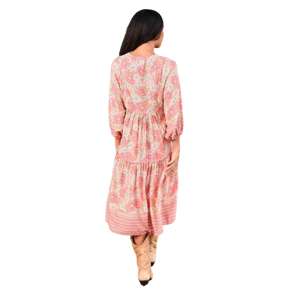 Jaase Palace Dress Juliete Garden Print