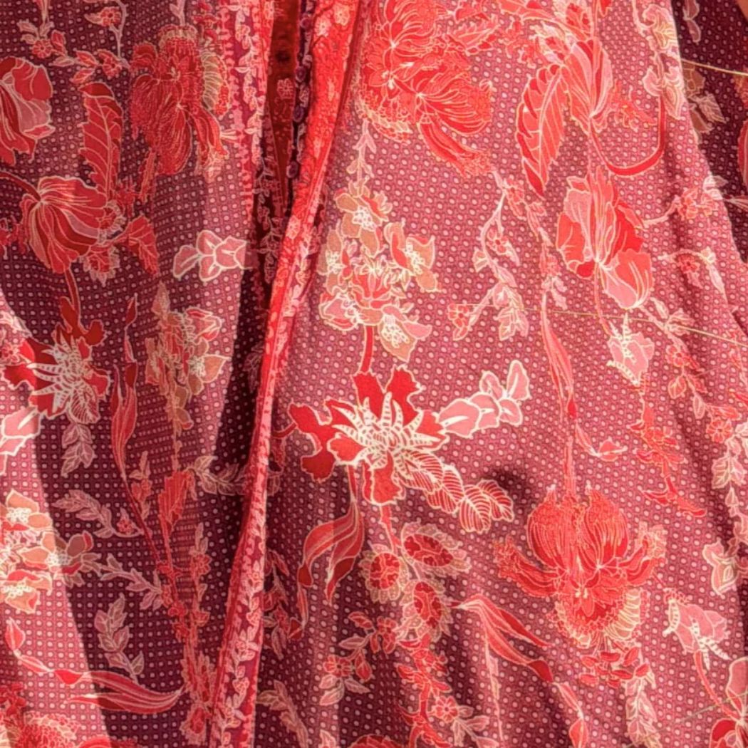 Jaase Teresa Maxi Dress Ziggy Print