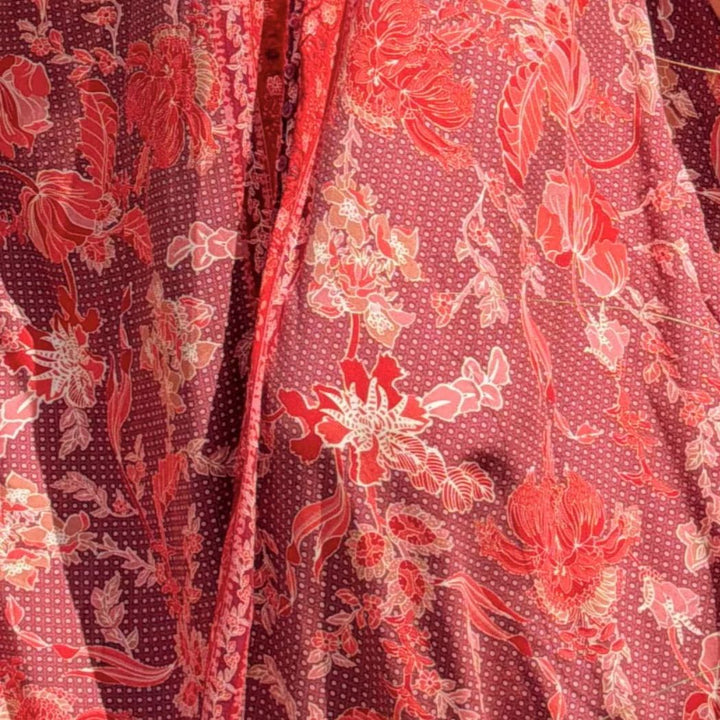 Jaase Teresa Maxi Dress Ziggy Print