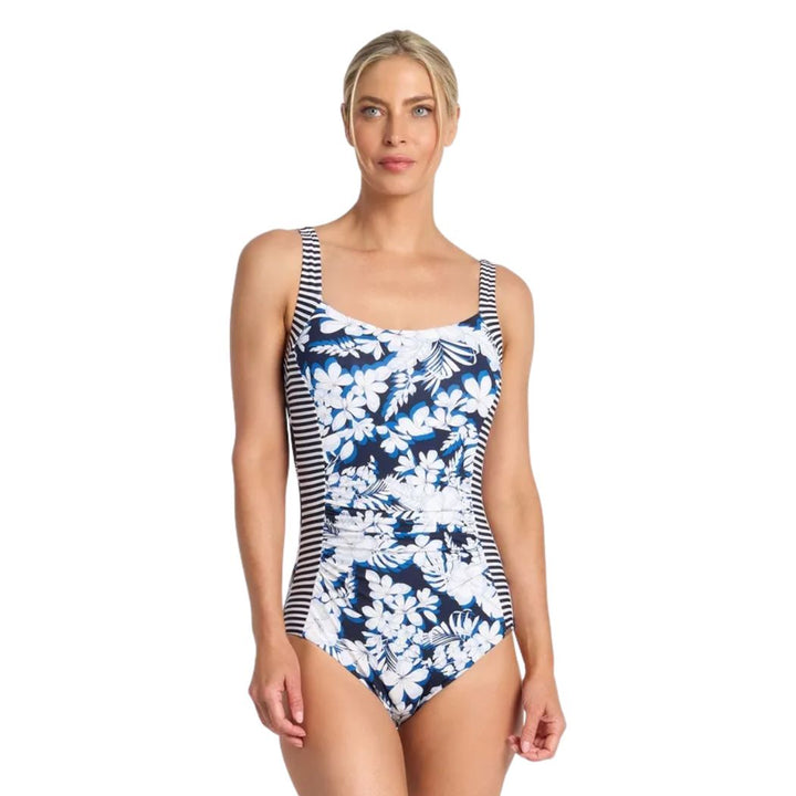 Jantzen Anchor DDE Soft Strap One Piece Navy