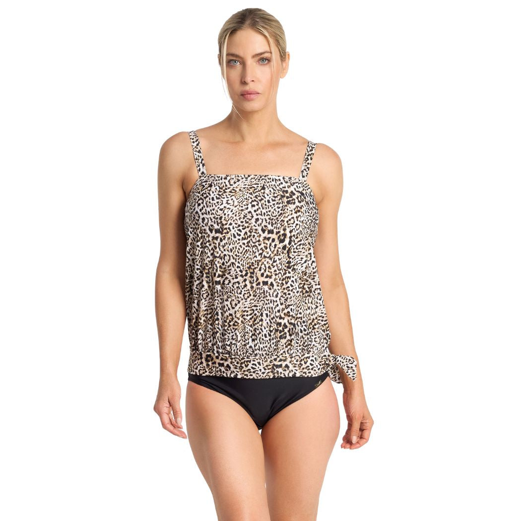 Jantzen Select Blouson Two Piece Black