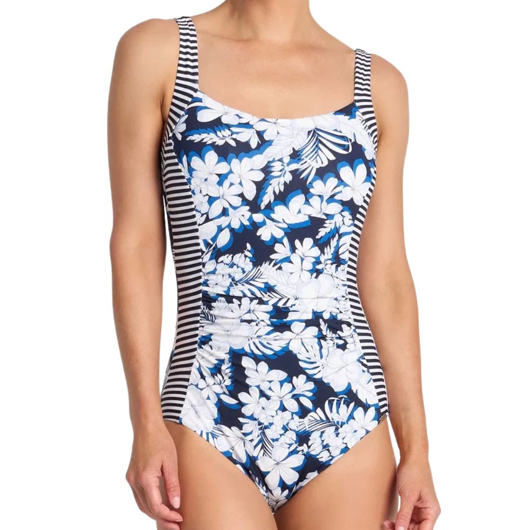 Jantzen Anchor DDE Soft Strap One Piece Navy