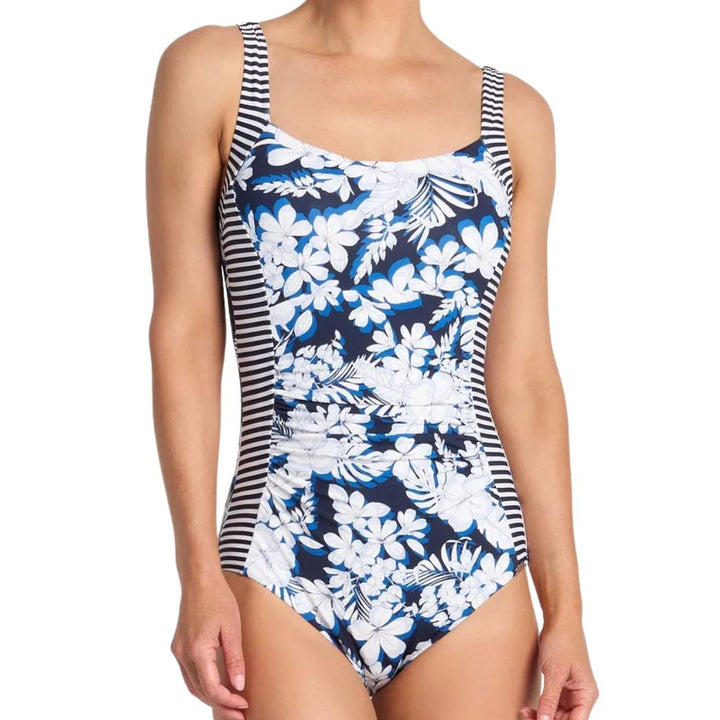 Jantzen Anchor DDE Soft Strap One Piece Navy