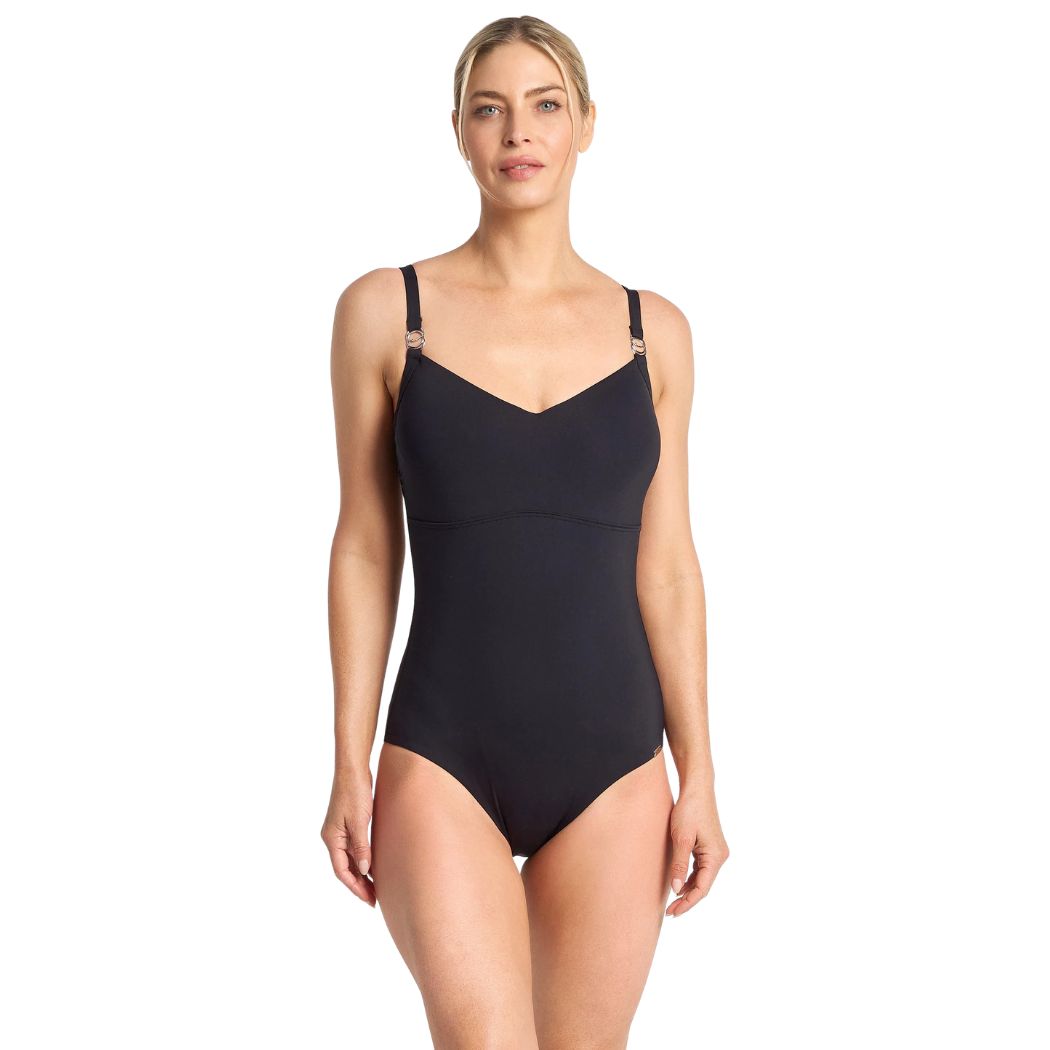 Jantzen Cosmopolitan F-G Minimiser 1pc Black